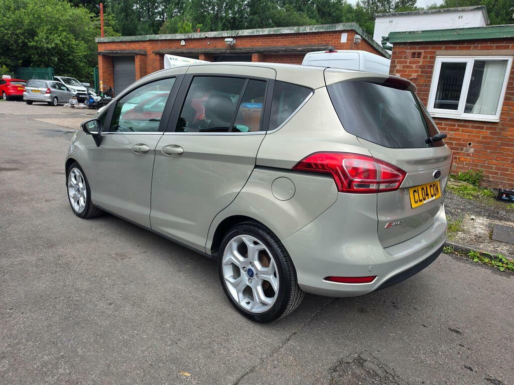 Ford B-Max 1.6 Titanium Powershift Euro 5 Silver #2