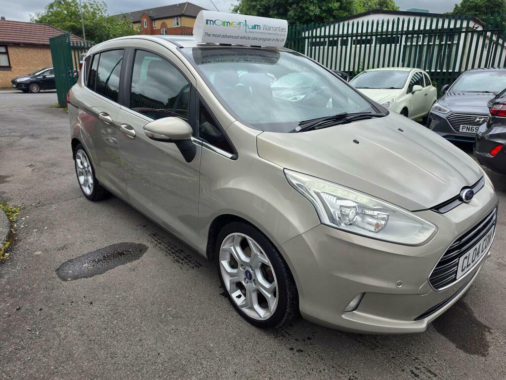 Ford B-Max 1.6 Titanium Powershift Euro 5 Silver