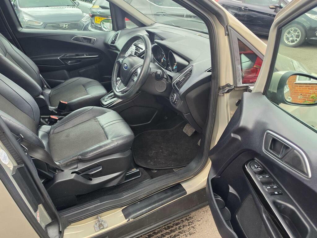 Ford B-Max 1.6 Titanium Powershift Euro 5 Silver #4