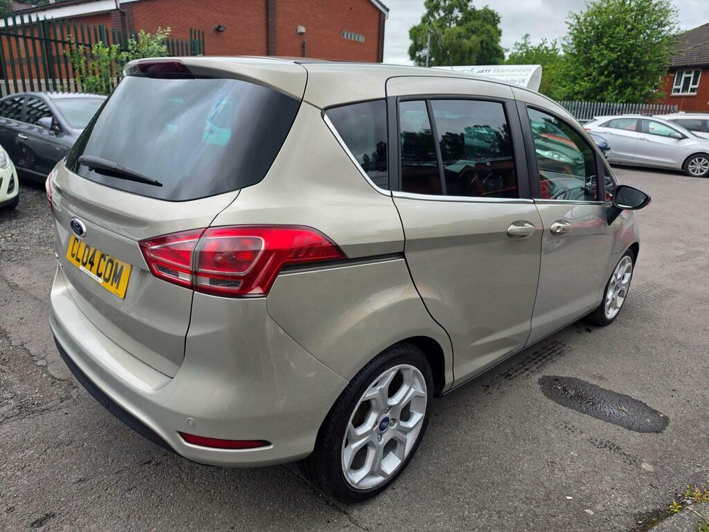 Ford B-Max 1.6 Titanium Powershift Euro 5 Silver #3
