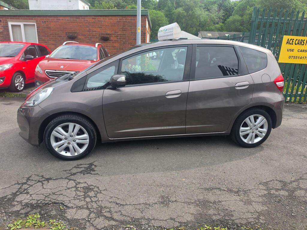 Honda Jazz Hatchback Brown #17