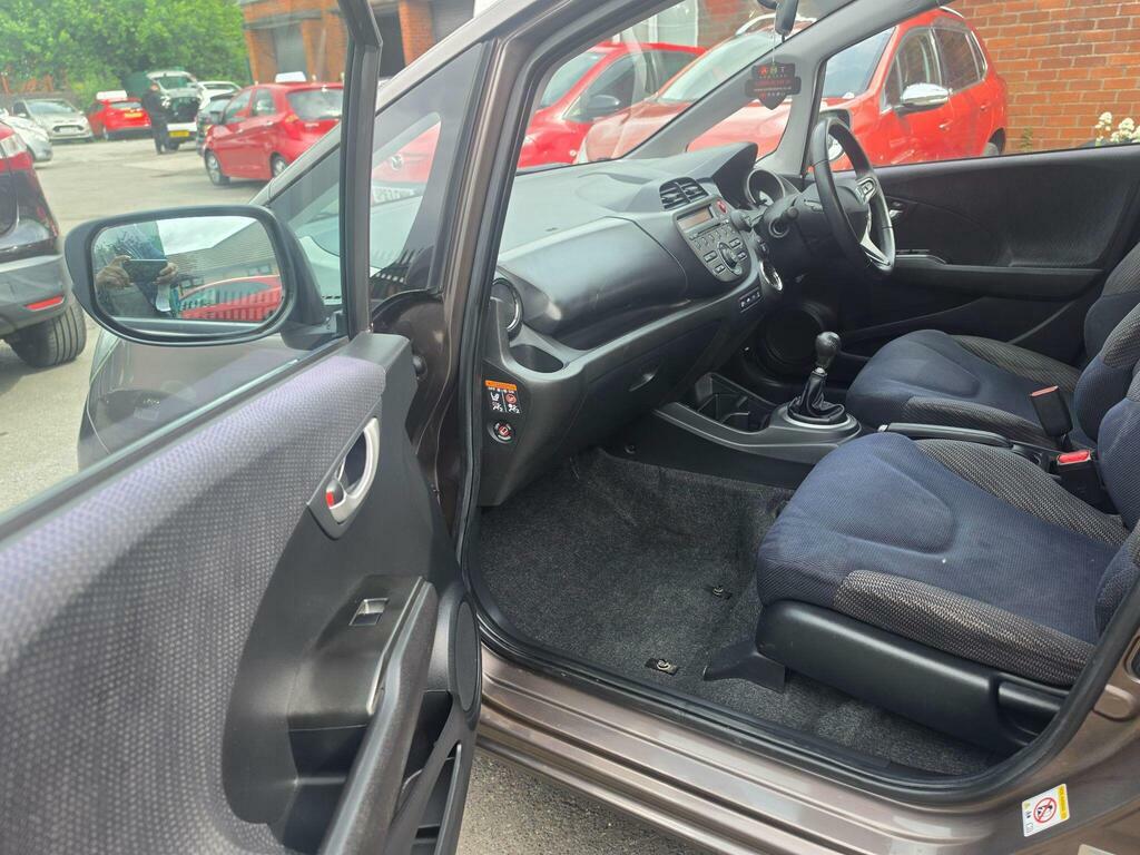 Honda Jazz Hatchback Brown #11