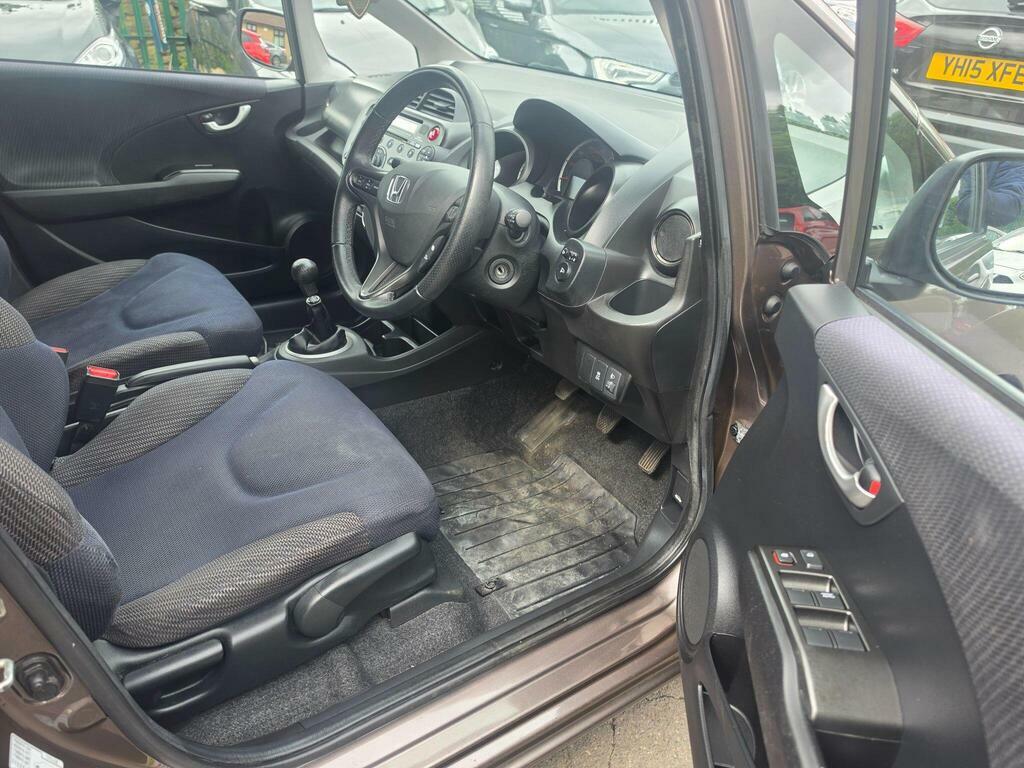 Honda Jazz 1.4 I-vtec Es Plus Euro 5 Brown #5