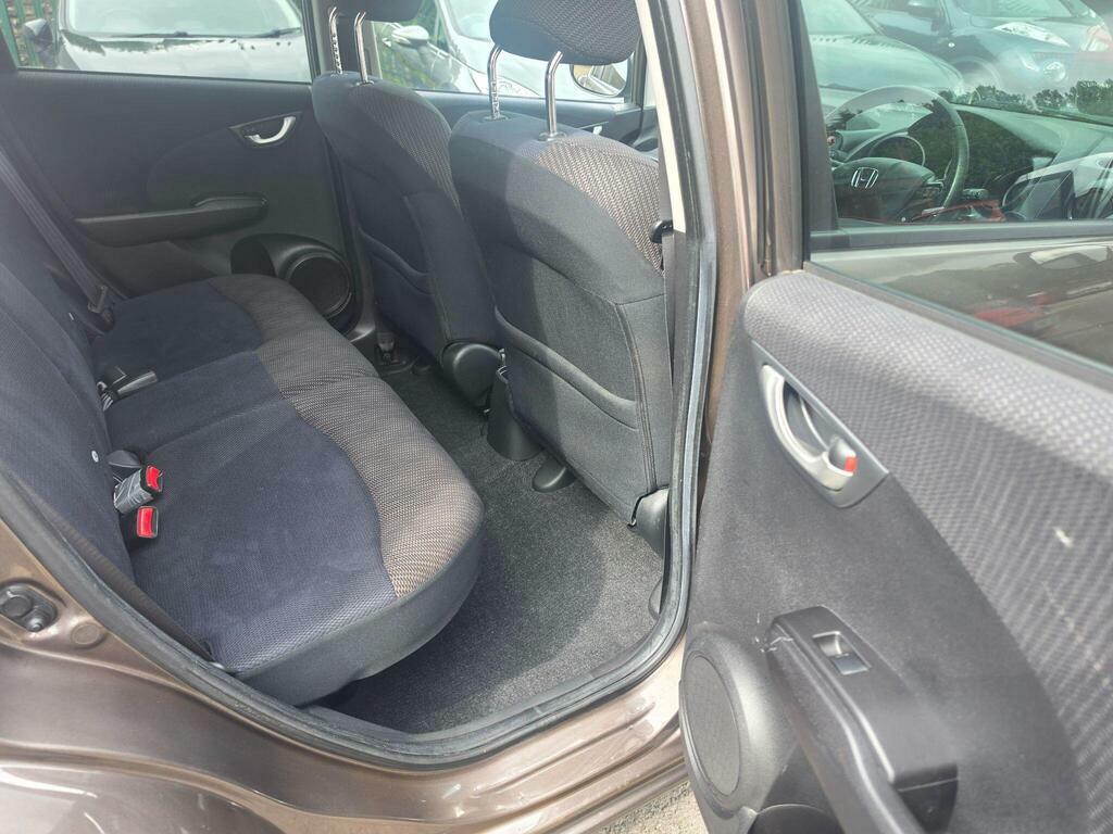 Honda Jazz Hatchback Brown #9