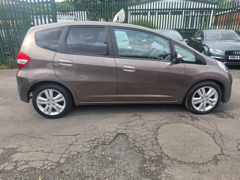 Honda Jazz Hatchback Brown #16