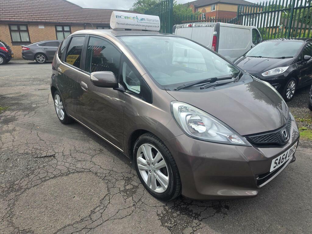 Honda Jazz 1.4 I-vtec Es Plus Euro 5 Brown