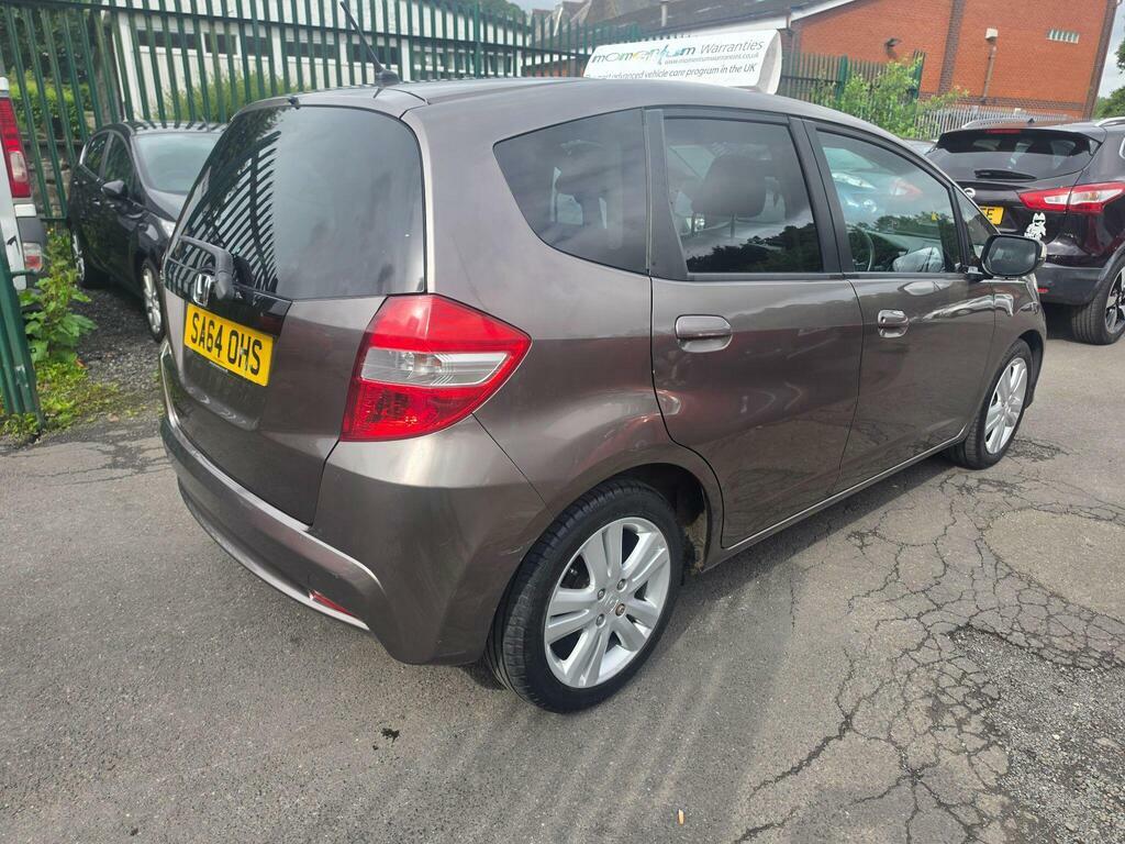 Honda Jazz 1.4 I-vtec Es Plus Euro 5 Brown #4