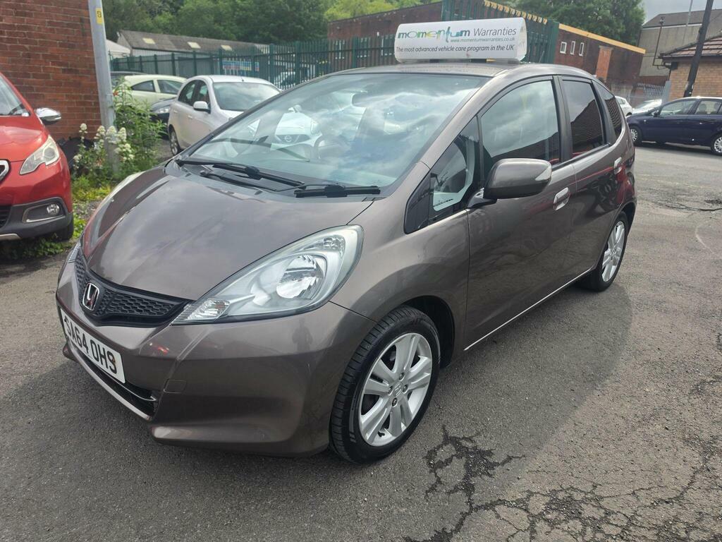 Honda Jazz 1.4 I-vtec Es Plus Euro 5 Brown #2