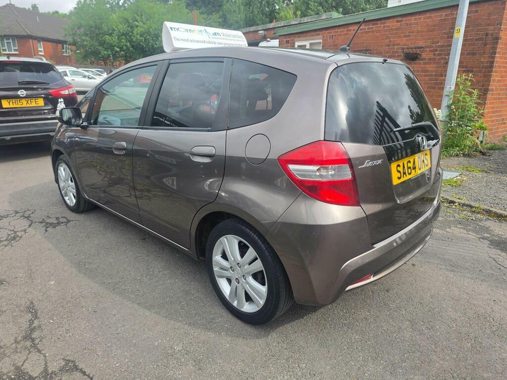 Honda Jazz 1.4 I-vtec Es Plus Euro 5 Brown #3