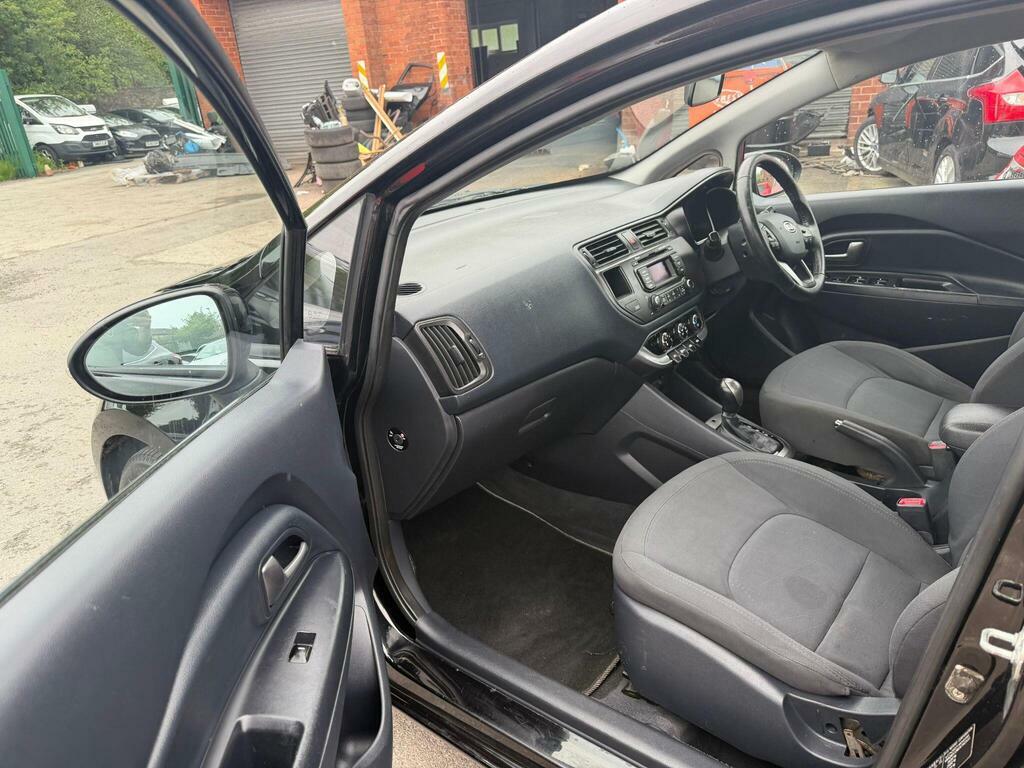 Kia RIO 1.4 2 Euro 5 Silver #10