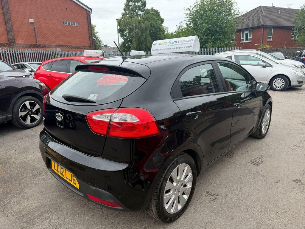 Kia RIO 1.4 2 Euro 5 Black #4
