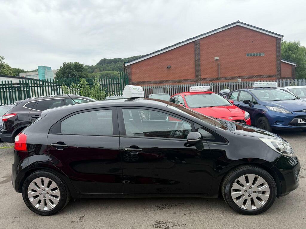 Kia RIO 1.4 2 Euro 5 Silver #12