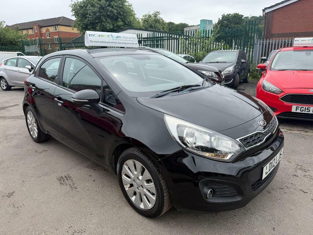 Kia RIO 1.4 2 Euro 5 Black