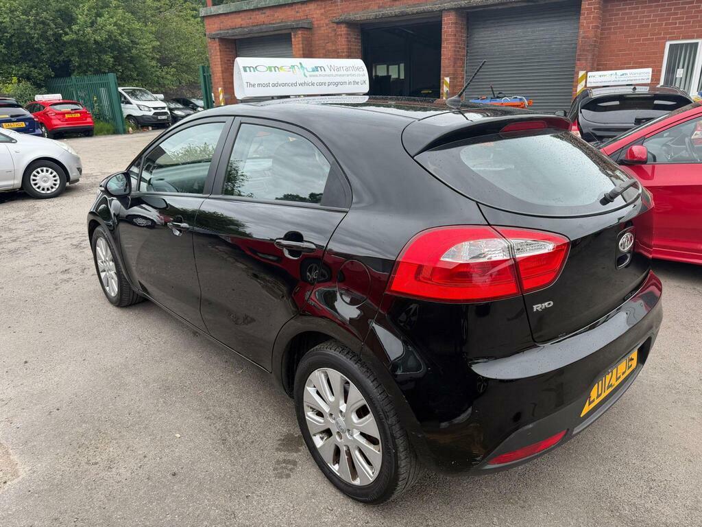 Kia RIO 1.4 2 Euro 5 Black #3