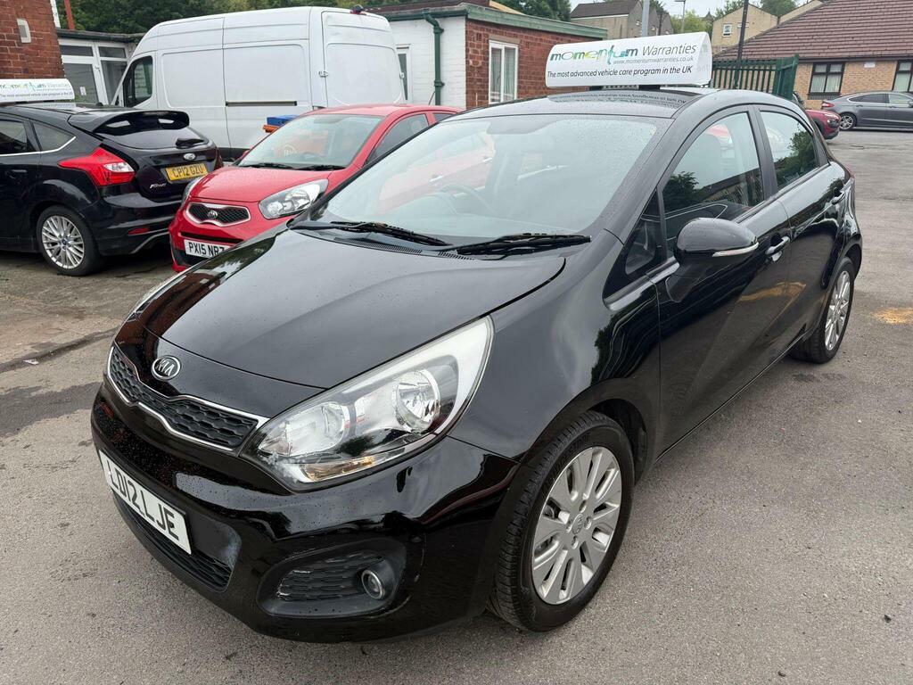 Kia RIO 1.4 2 Euro 5 Black #2