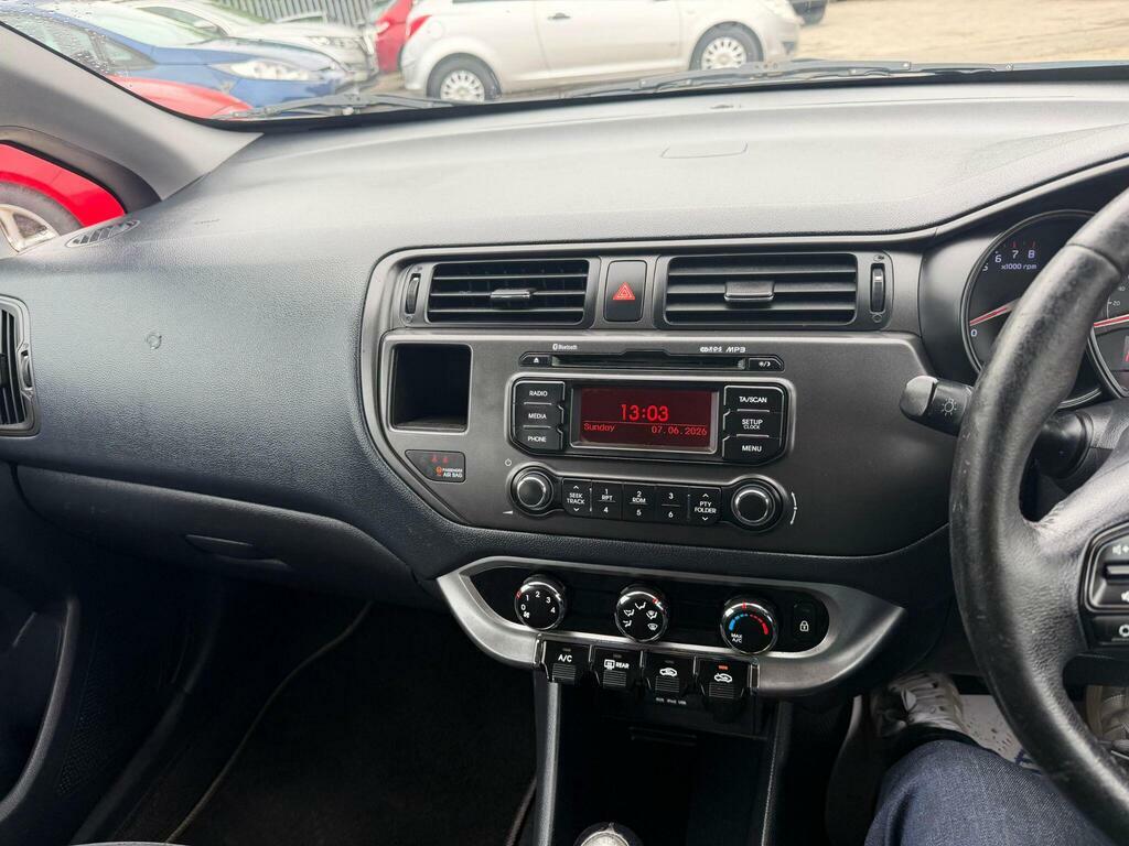 Kia RIO 1.4 2 Euro 5 Black #6