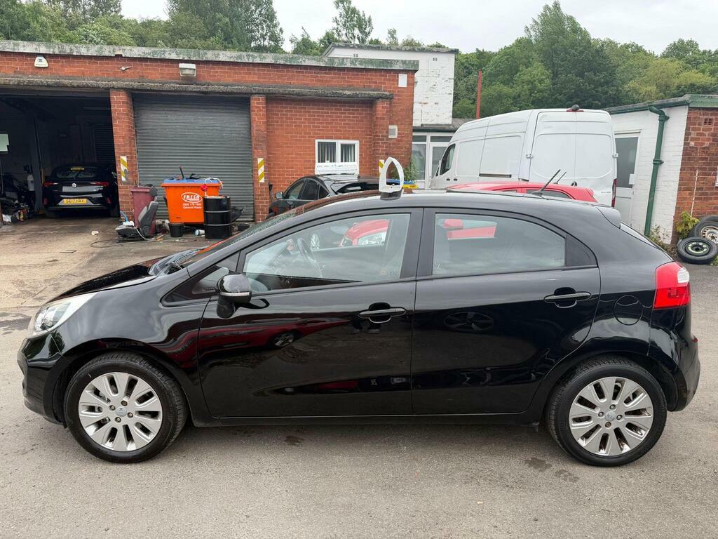 Kia RIO 1.4 2 Euro 5 Silver #13