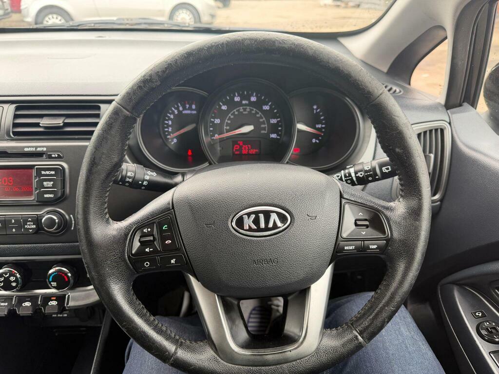 Kia RIO 1.4 2 Euro 5 Black #5