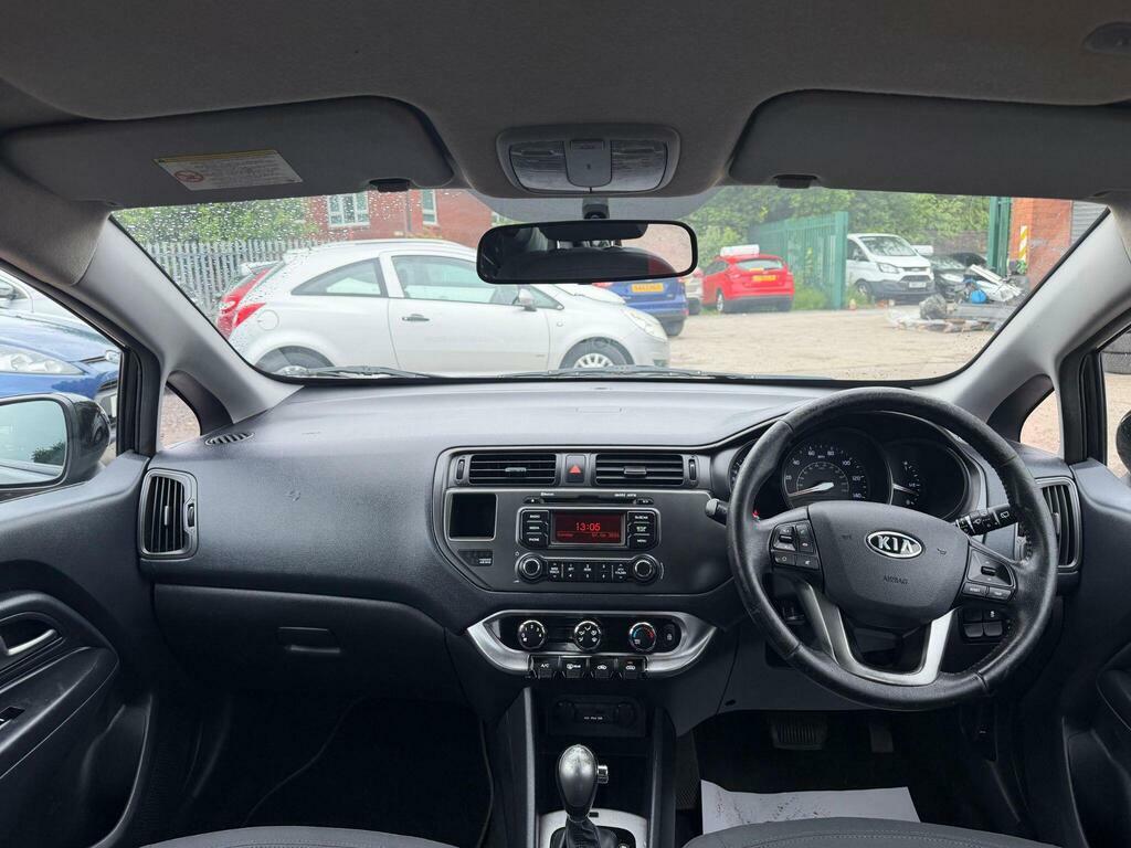 Kia RIO 1.4 2 Euro 5 Silver #9