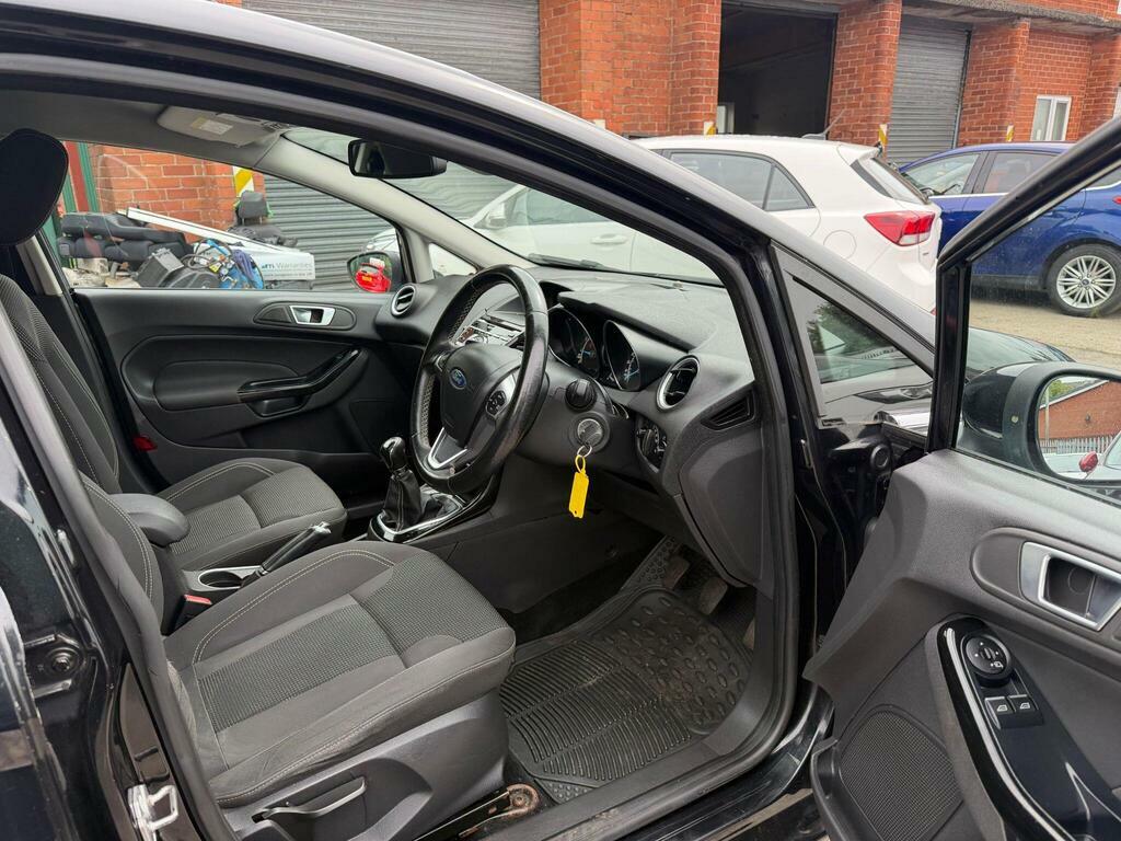 Ford Fiesta 1.0T Ecoboost Titanium Euro 6 S S SH65MKE Black #5