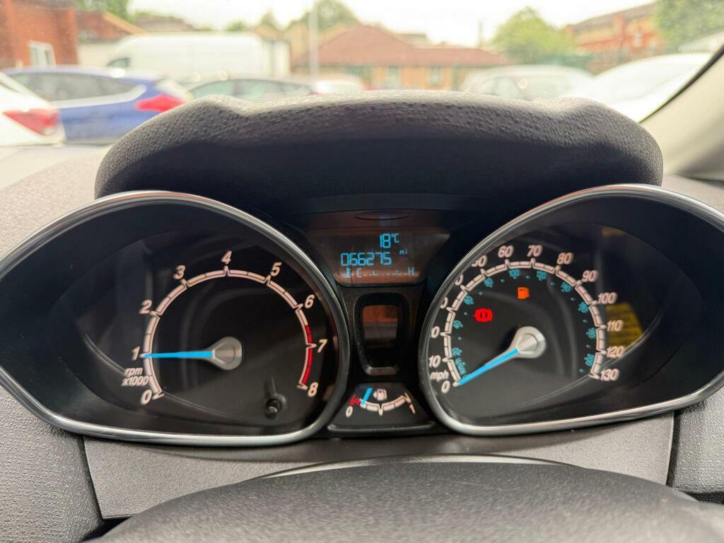 Ford Fiesta 1.0T Ecoboost Titanium Euro 6 S S SH65MKE Black #6