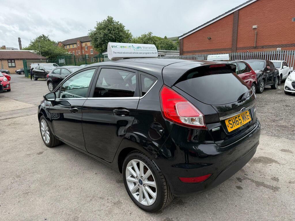 Ford Fiesta 1.0T Ecoboost Titanium Euro 6 S S SH65MKE Black #3