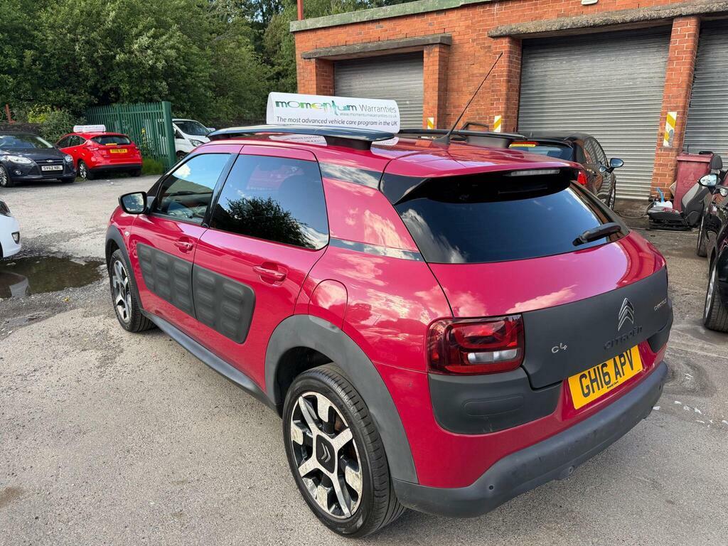 Citroen C4 Cactus 1.2 Puretech Flair Etg5 Euro 6 S S Red #3