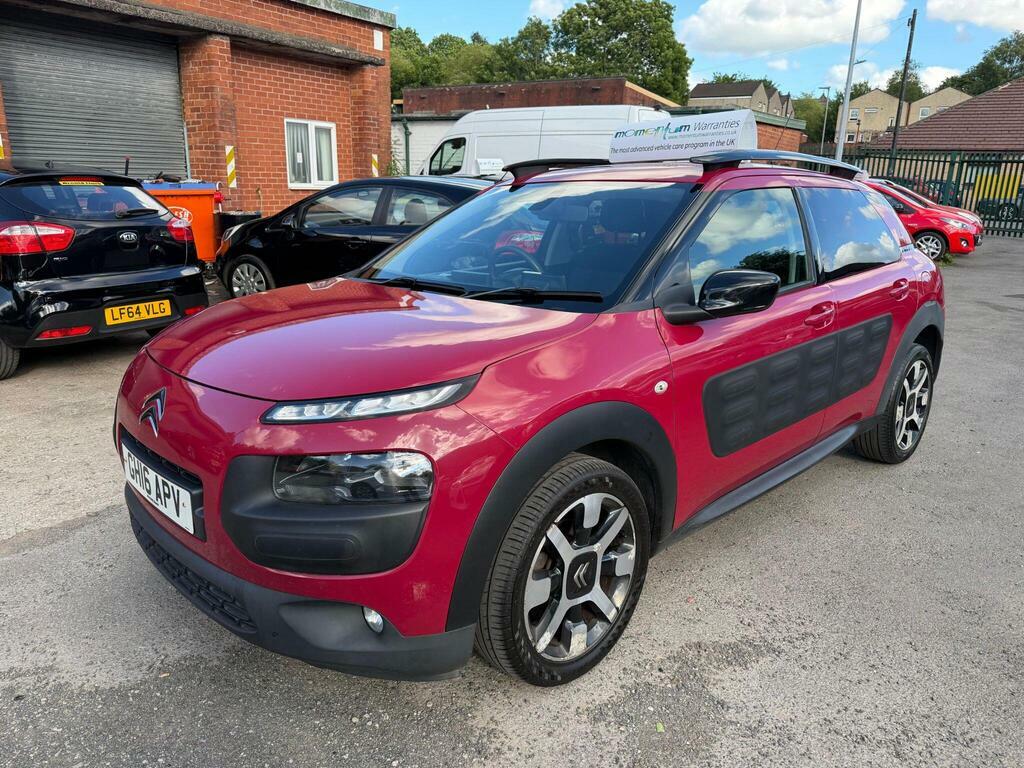Citroen C4 Cactus 1.2 Puretech Flair Etg5 Euro 6 S S Red #2