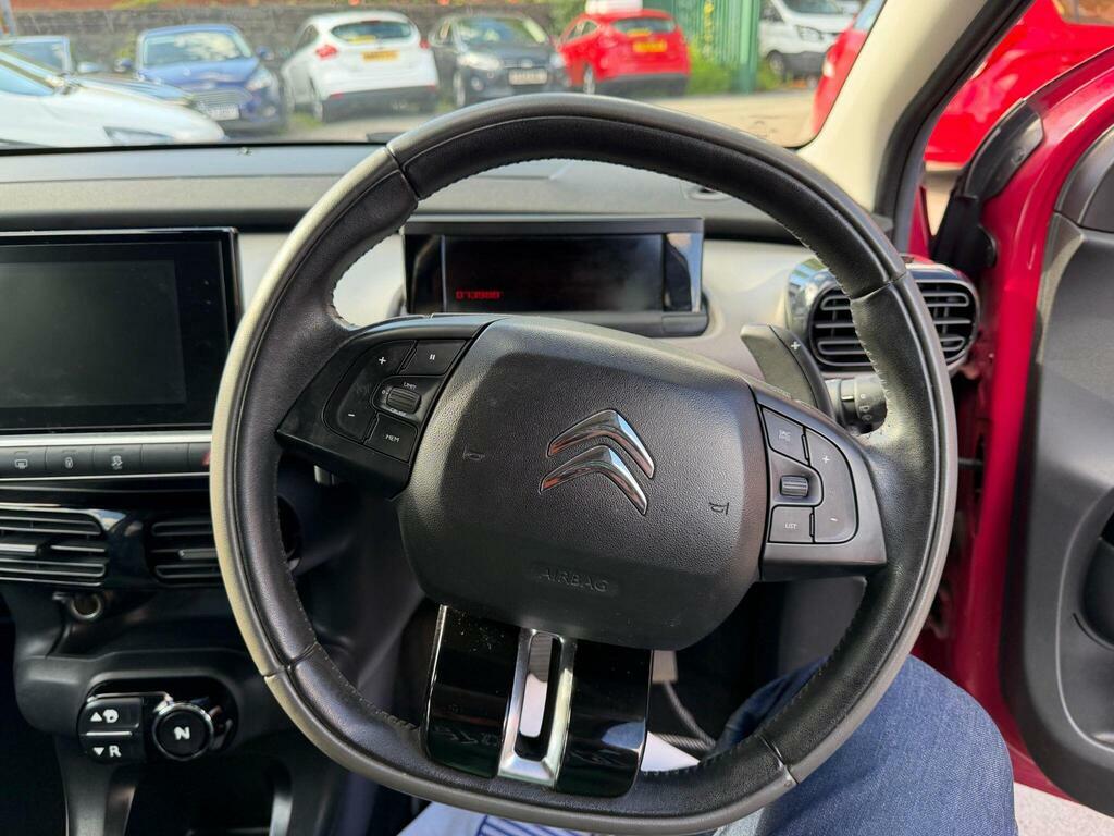 Citroen C4 Cactus 1.2 Puretech Flair Etg5 Euro 6 S S Red #6
