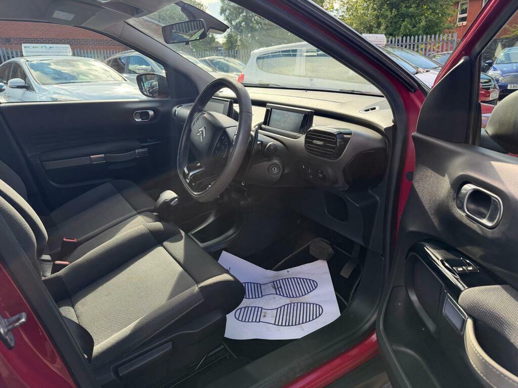 Citroen C4 Cactus 1.2 Puretech Flair Etg5 Euro 6 S S Red #5