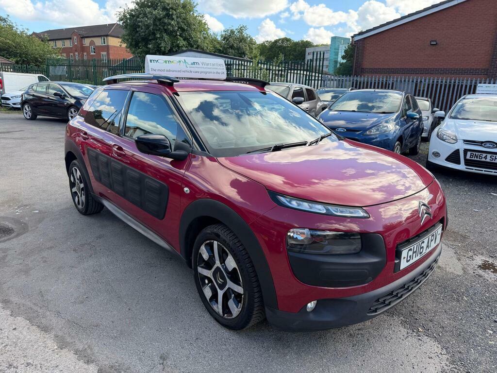 Citroen C4 Cactus 1.2 Puretech Flair Etg5 Euro 6 S S Red