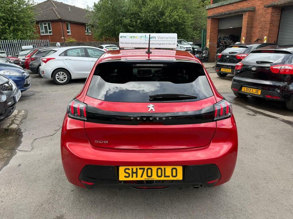 Peugeot 208 1.2 Puretech Allure Eat Euro 6 S S Red #5