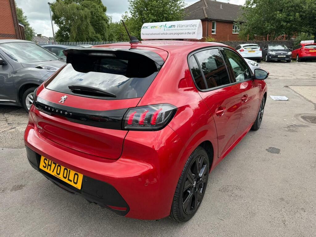 Peugeot 208 1.2 Puretech Allure Eat Euro 6 S S SH70OLO Red #4