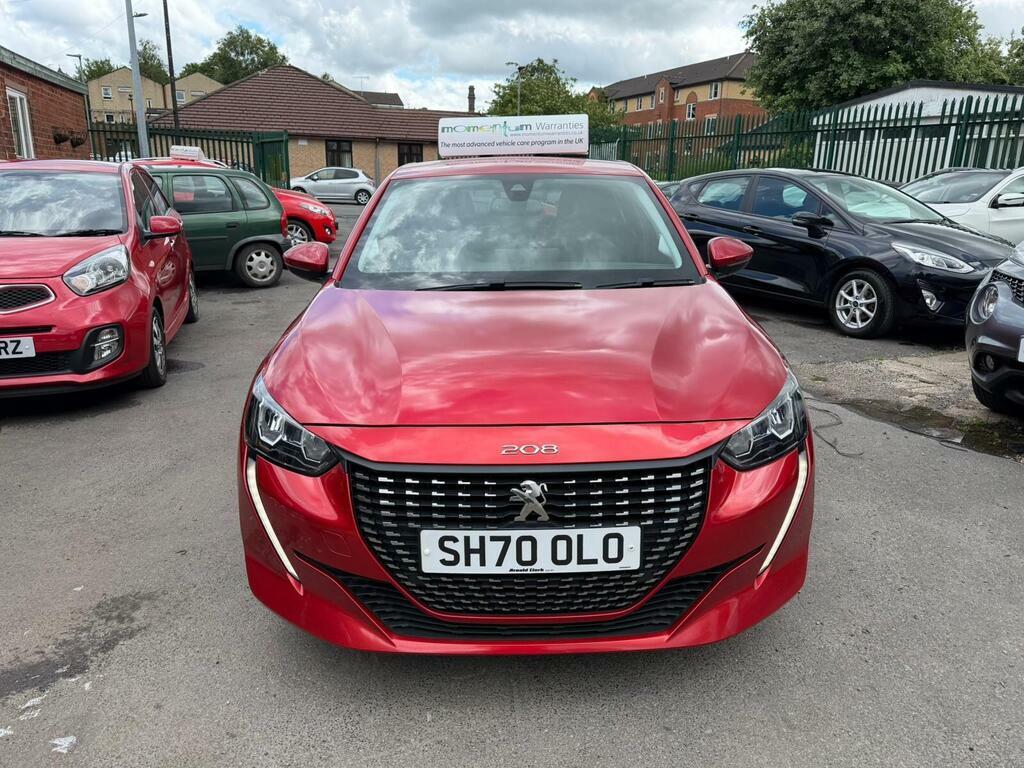 Peugeot 208 1.2 Puretech Allure Eat Euro 6 S S Red #3