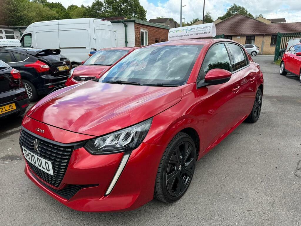 Peugeot 208 1.2 Puretech Allure Eat Euro 6 S S Red #2