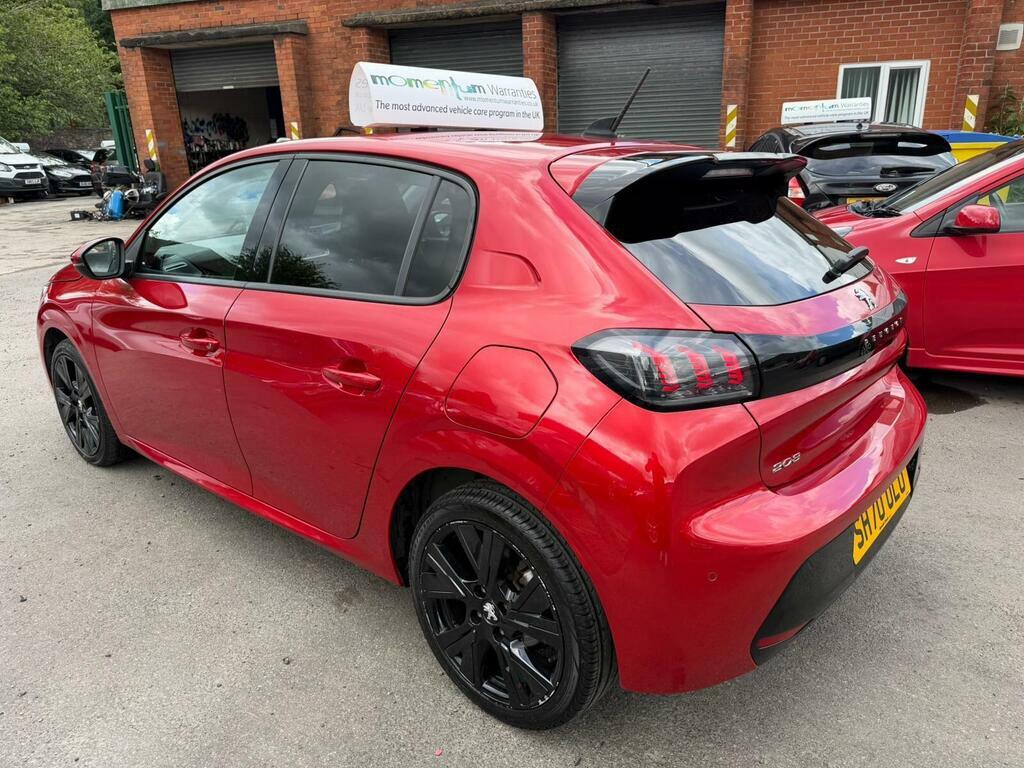Peugeot 208 1.2 Puretech Allure Eat Euro 6 S S Red #4