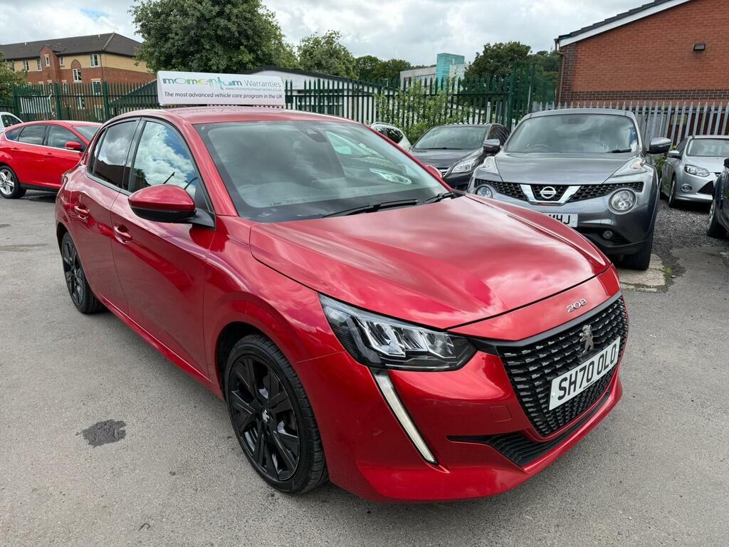 Peugeot 208 1.2 Puretech Allure Eat Euro 6 S S Red