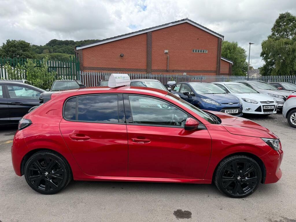 Peugeot 208 1.2 Puretech Allure Eat Euro 6 S S Red #6