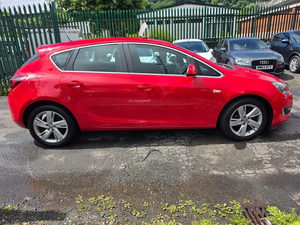 Vauxhall Astra Black #14