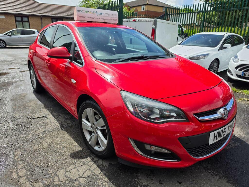 Vauxhall Astra Black #1
