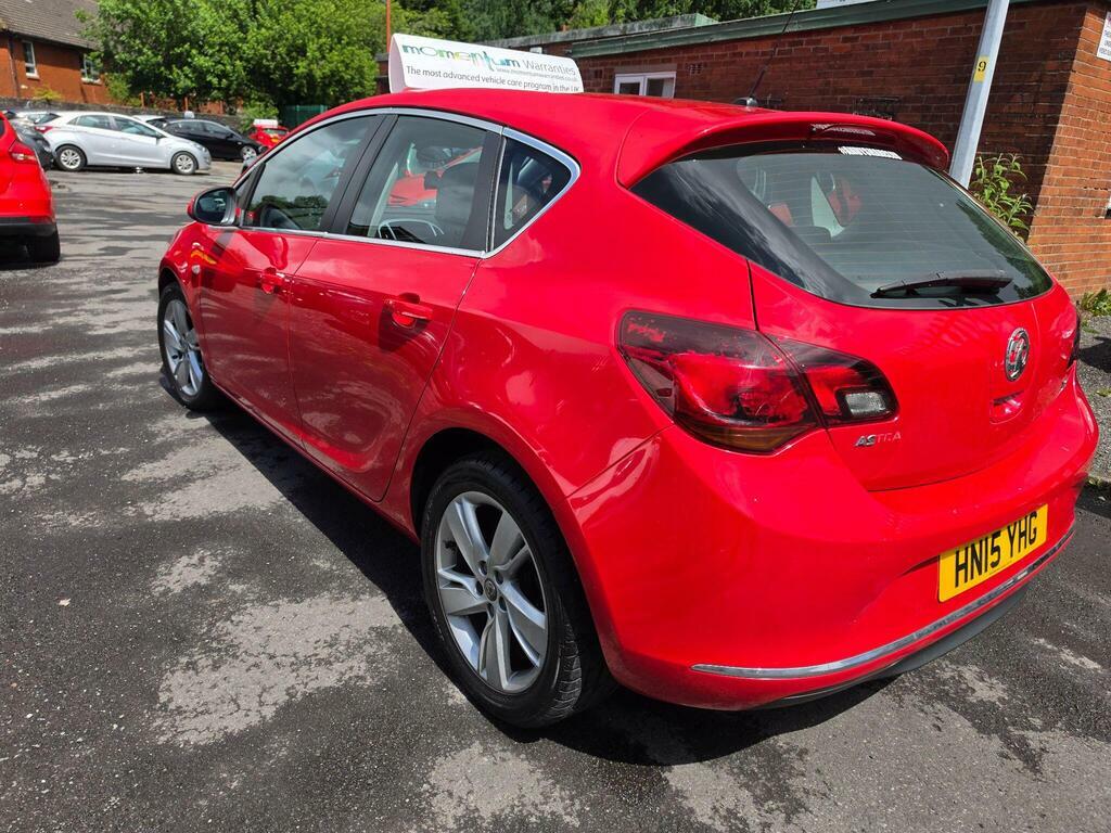 Vauxhall Astra Black #3