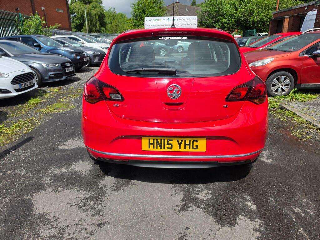 Vauxhall Astra Black #17