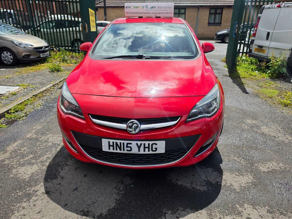 Vauxhall Astra Black #16