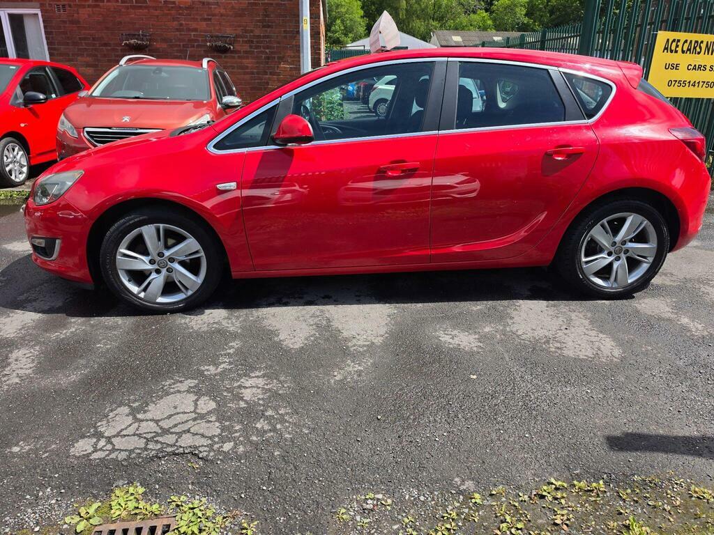 Vauxhall Astra Black #15