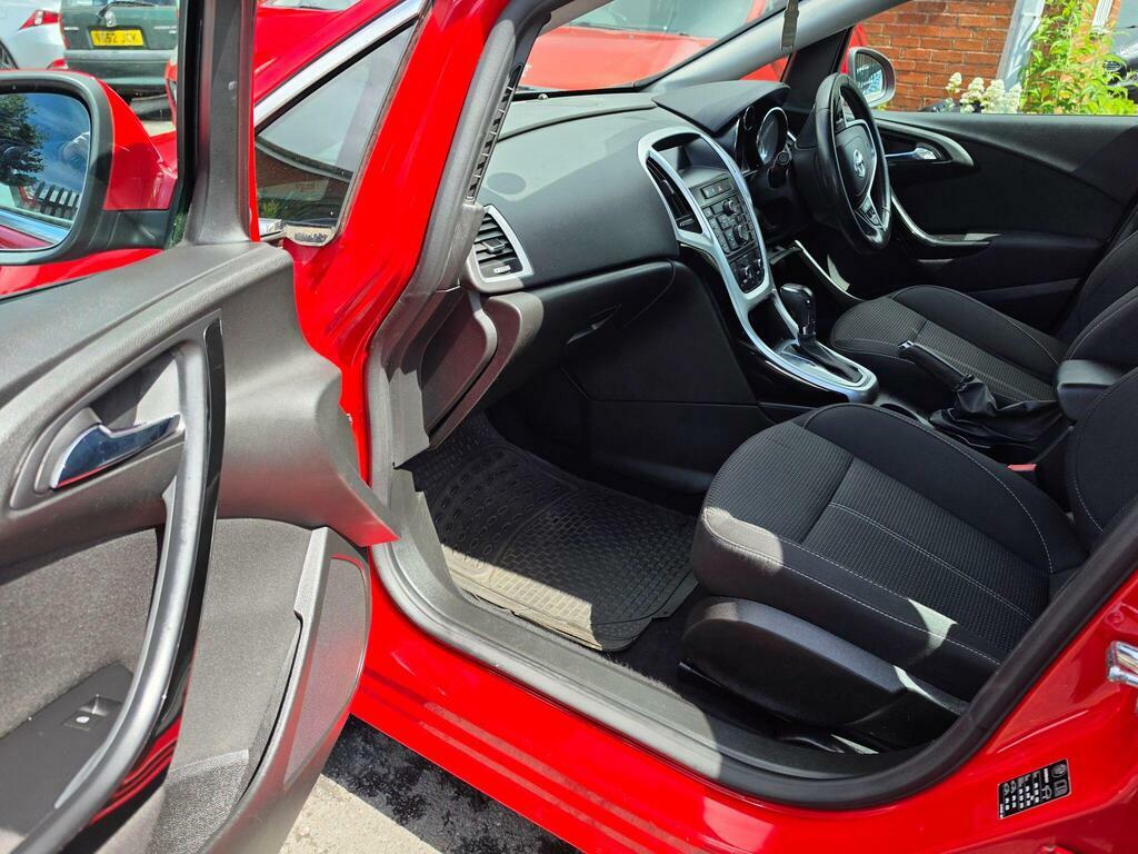 Vauxhall Astra Black #7