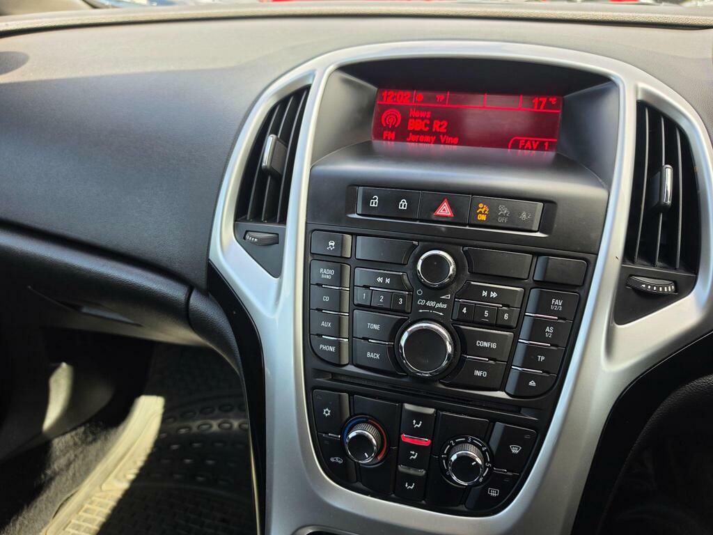 Vauxhall Astra Black #10