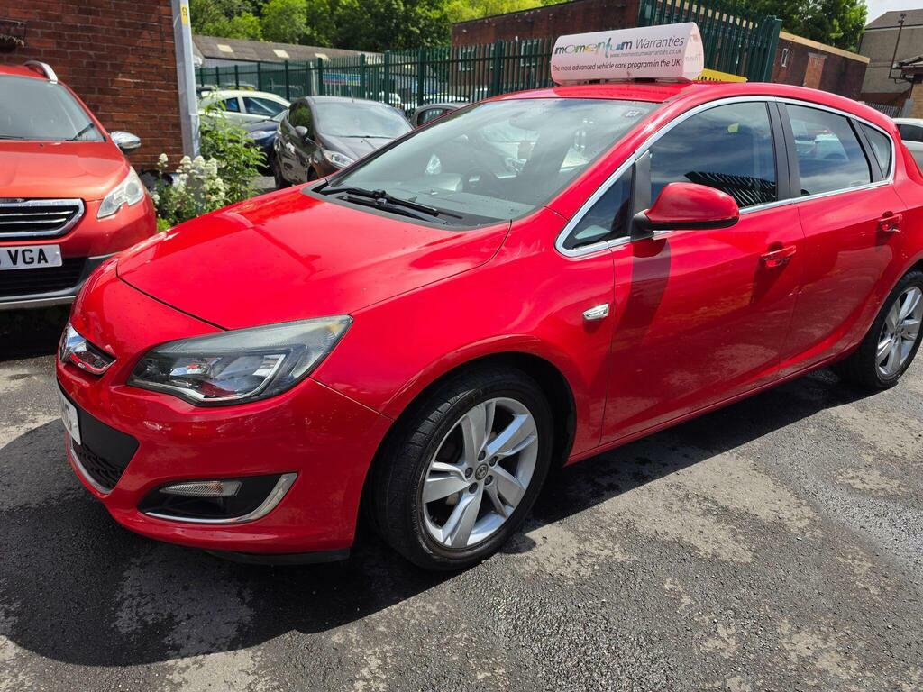Vauxhall Astra Black #2