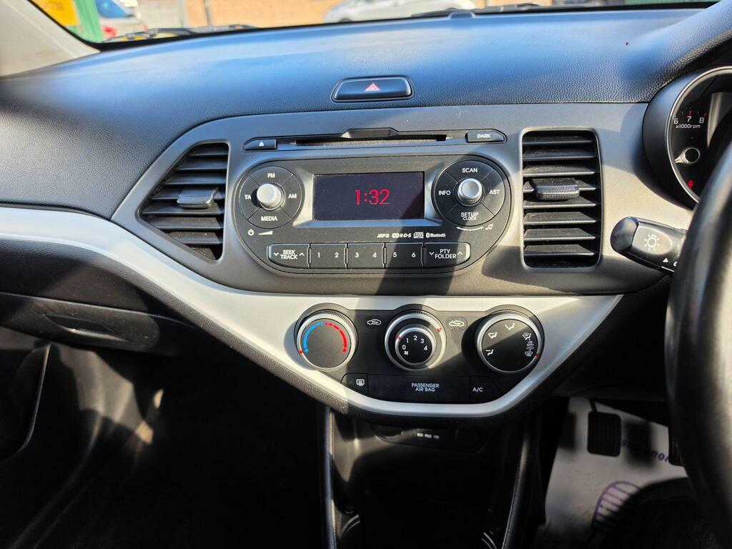 Kia Picanto 1.0 Vr7 Euro 5 Red #5