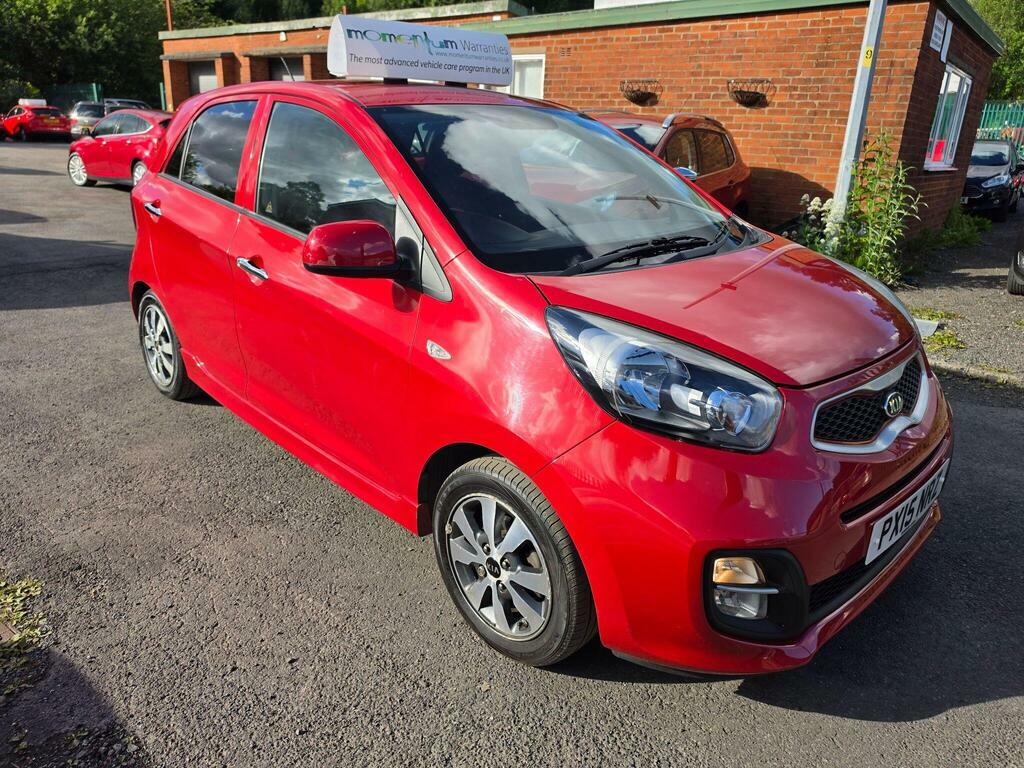 Kia Picanto 1.0 Vr7 Euro 5 Red