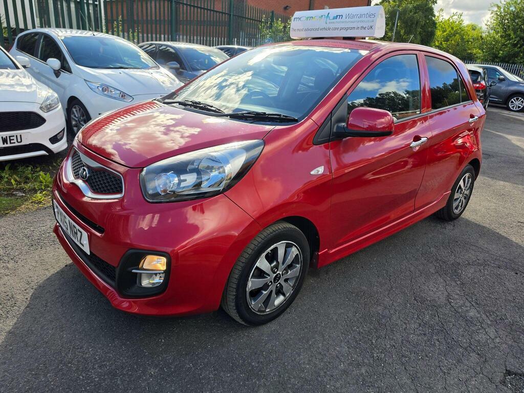 Kia Picanto 1.0 Vr7 Euro 5 Red #2